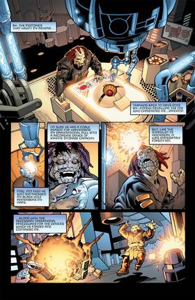 Read JLA (1997-2006)  91 Page 2 in English