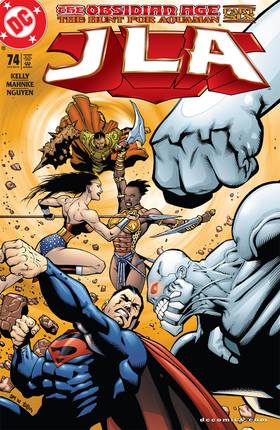 Read JLA (1997-2006)  88 Page 1 in English
