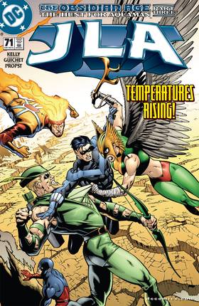 Read JLA (1997-2006)  85 Page 1 in English