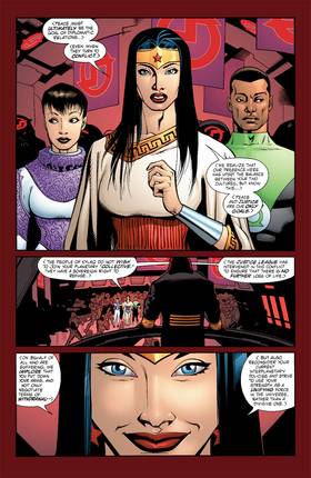 Read JLA (1997-2006)  93 Page 2 in English