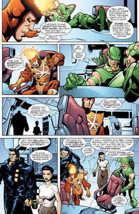 Read JLA (1997-2006)  85 Page 3 in English