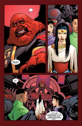 Read JLA (1997-2006)  93 Page 3 in English