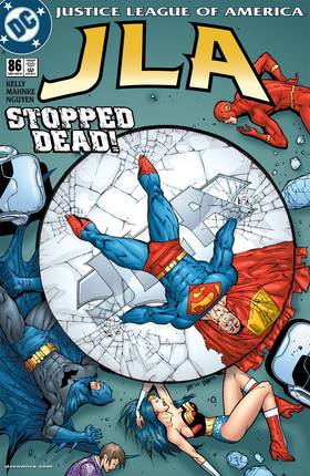 Read JLA (1997-2006)  100 Page 1 in English