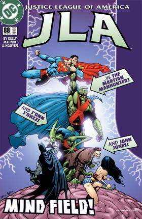 Read JLA (1997-2006)  102 Page 1 in English