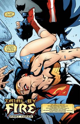 Read JLA (1997-2006)  100 Page 3 in English