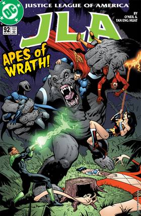 Read JLA (1997-2006)  106 Page 1 in English