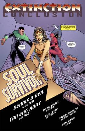 Read JLA (1997-2006)  107 Page 2 in English
