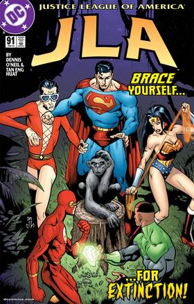 Read JLA (1997-2006)  105 Page 1 in English