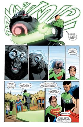 Read JLA (1997-2006)  106 Page 3 in English