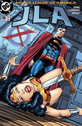 Read JLA (1997-2006)  110 Page 1 in English