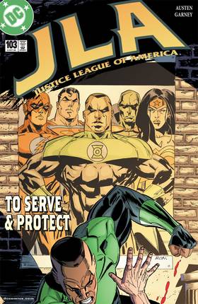 Read JLA (1997-2006)  117 Page 1 in English