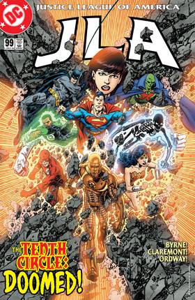 Read JLA (1997-2006)  113 Page 1 in English