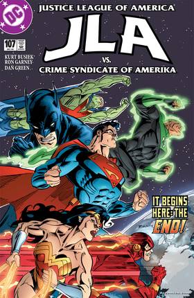 Read JLA (1997-2006)  121 Page 1 in English