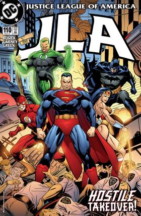 Read JLA (1997-2006)  124 Page 1 in English