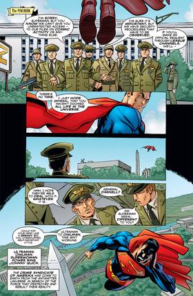 Read JLA (1997-2006)  124 Page 3 in English