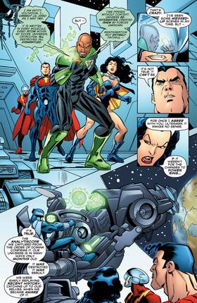 Read JLA (1997-2006)  123 Page 3 in English