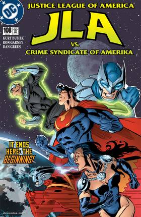 Read JLA (1997-2006)  122 Page 1 in English