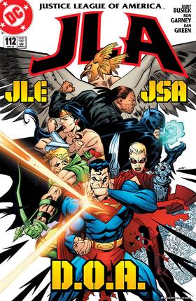 Read JLA (1997-2006)  126 Page 1 in English