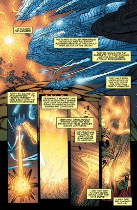 Read JLA (1997-2006)  125 Page 3 in English
