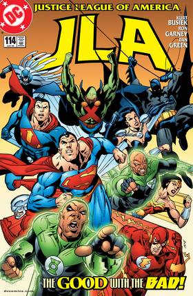Read JLA (1997-2006)  128 Page 1 in English