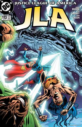 Read JLA (1997-2006)  127 Page 1 in English