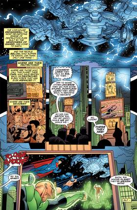 Read JLA (1997-2006)  128 Page 3 in English