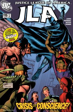 Read JLA (1997-2006)  129 Page 1 in English
