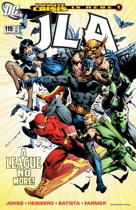 Read JLA (1997-2006)  133 Page 1 in English