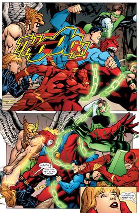 Read JLA (1997-2006)  133 Page 3 in English