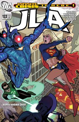 Read JLA (1997-2006)  136 Page 1 in English