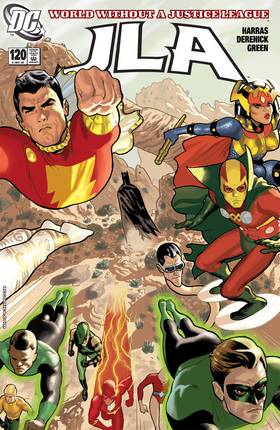 Read JLA (1997-2006)  134 Page 1 in English