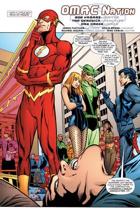 Read JLA (1997-2006)  136 Page 3 in English