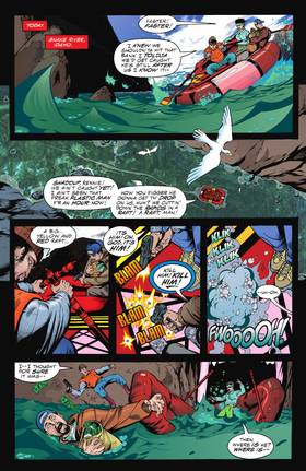 Read JLA (1997-2006)  1 Page 9 in English