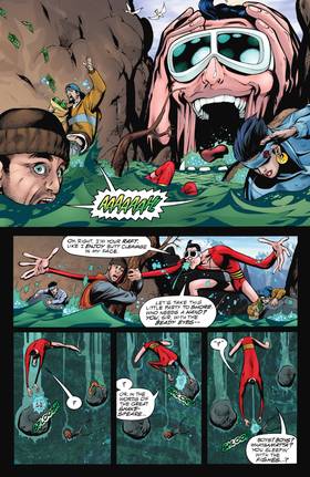 Read JLA (1997-2006)  1 Page 10 in English