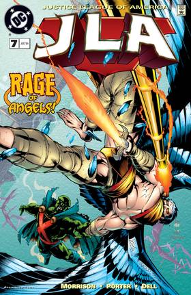 Read JLA (1997-2006)  21 Page 1 in English