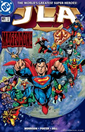 Read JLA (1997-2006)  55 Page 1 in English