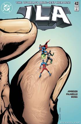 Read JLA (1997-2006)  56 Page 1 in English