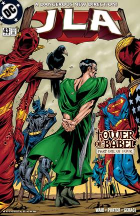 Read JLA (1997-2006)  57 Page 1 in English