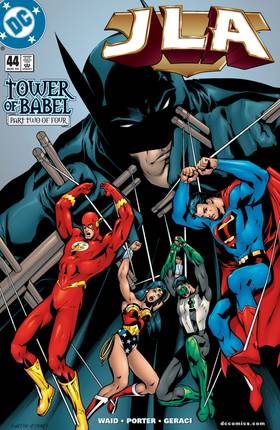 Read JLA (1997-2006)  58 Page 1 in English