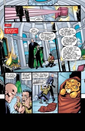 Read JLA (1997-2006)  57 Page 2 in English
