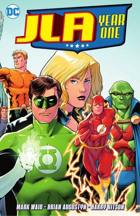 Read JLA Year One  1 Page 1 in English
