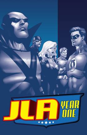 Read JLA Year One  1 Page 2 in English