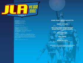 Read JLA Year One  1 Page 3 in English