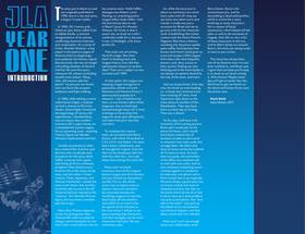 Read JLA Year One  1 Page 4 in English