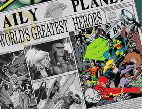 Read JLA Year One  1 Page 5 in English