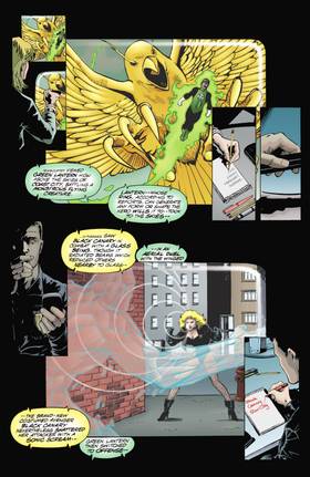 Read JLA Year One  1 Page 8 in English