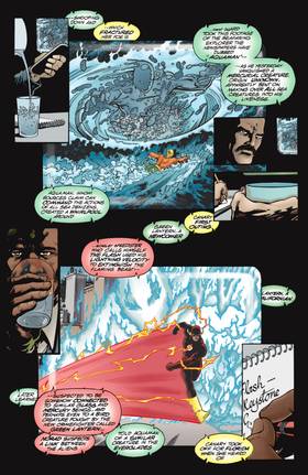 Read JLA Year One  1 Page 9 in English