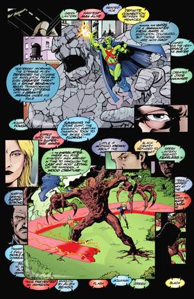 Read JLA Year One  1 Page 10 in English
