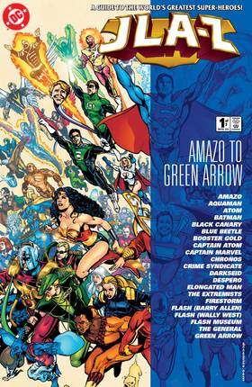 Read JLA-Z (2003-2004)  1 Page 1 in English