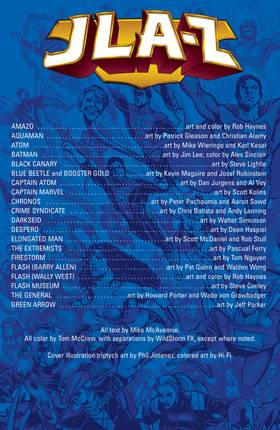 Read JLA-Z (2003-2004)  1 Page 2 in English